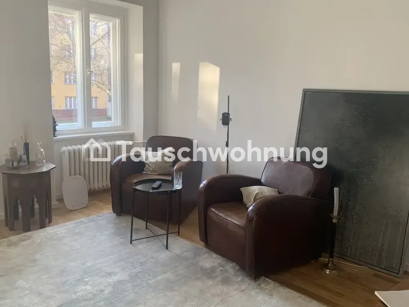 Tauschwohnung: 2,5 Zi. Wohnung Friedenau nahe Rüdesheimer Platz — photo 1